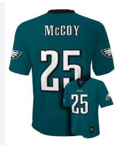 Men Philadelphia Eagles #25 McCoy Green New Nike Limited 2025 NFL Jersey->more nhl jerseys->NHL Jersey